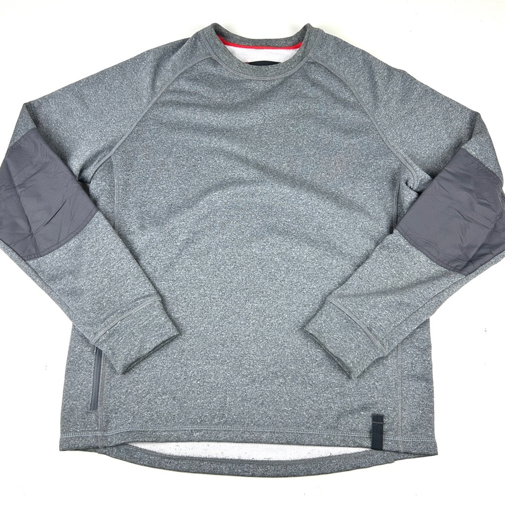 Mountain Standard Colorado Rimby Mens Sweatshirt Activewear Sz Medium Gray